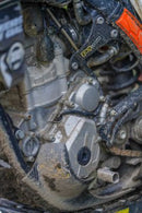 P3 Carbon Engine Mounts | KTM / HUSQ / GasGas | 250/350/450 XC-F/SX-F/FC/FX/MC/EX | 2019-2022 (See Fitment Chart)-1