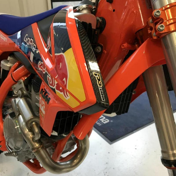 P3 Carbon Radiator Shroud Extenders KTM | 2016-2019