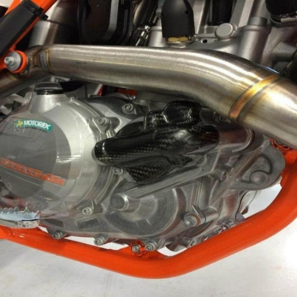 P3 Carbon Water Pump Cover | KTM 450/500 | 2013-2017 (See Fitment Chart)