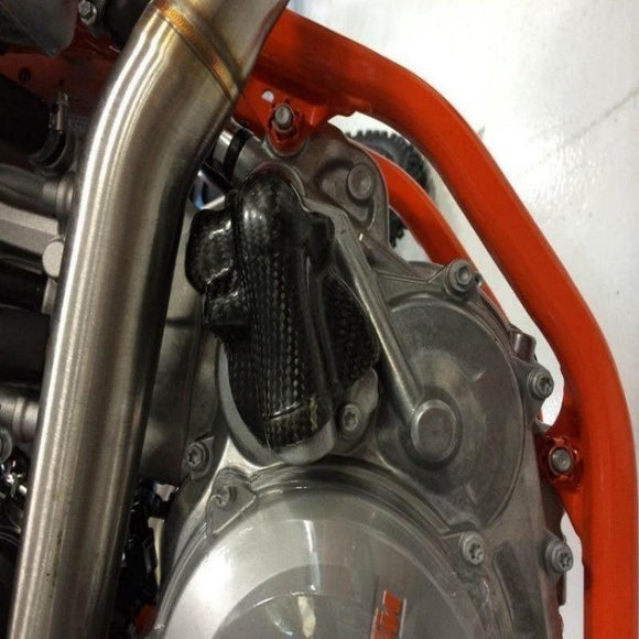 P3 Carbon Water Pump Cover | KTM 450/500 | 2013-2017 (See Fitment Chart)
