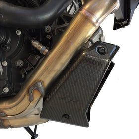 P3 Carbon Radiator Cover 1290 SuperDuke GT 2017-2018 - 0