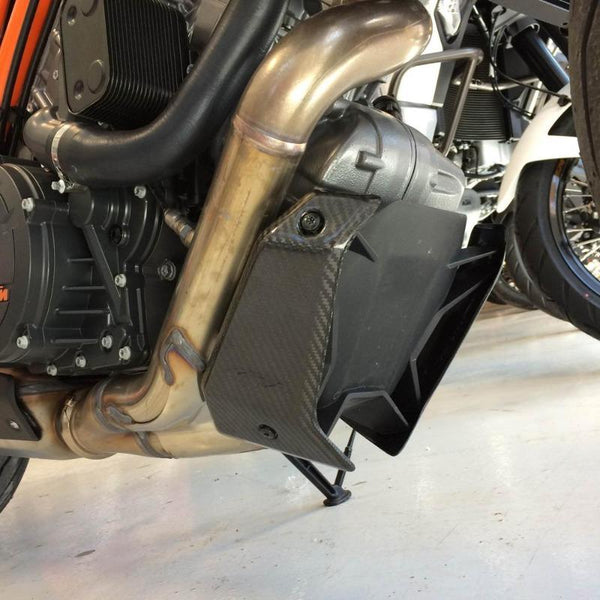 P3 Carbon Radiator Cover 1290 SuperDuke GT 2017-2018