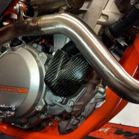 P3 Carbon Water Pump Cover KTM 250/350 | 2011-2015