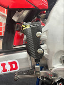 P3 Carbon Rear Pump Protection | CRF250R/RX & 450R/RX 2005-2024 (See Fitment Chart)