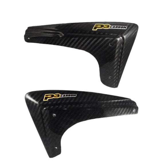 P3 Carbon Radiator Shroud Extenders KTM | 2016-2019