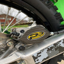 P3 Carbon Rear Brake Caliper Guard Kawasaki KX250 / 450 Models | 2009 - 2026 (See Fitment Tab)-1