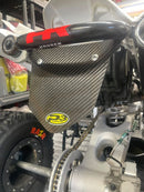 P3 Carbon Fiber Universal Number Plate-1
