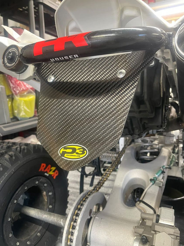 P3 Carbon Fiber Universal Number Plate