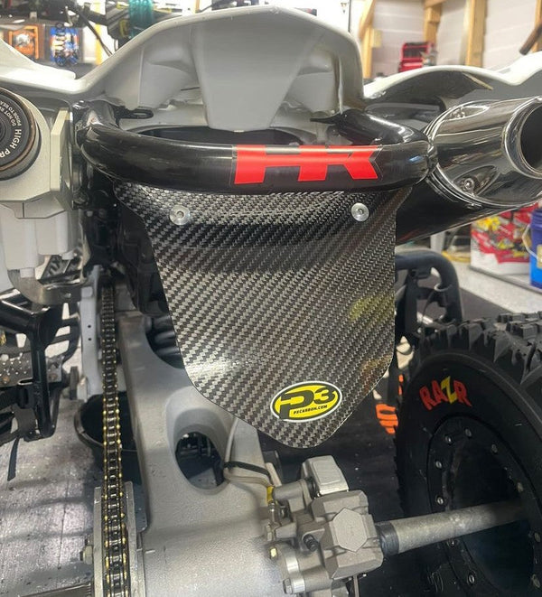 P3 Carbon Fiber Universal Number Plate