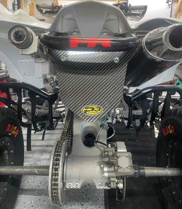 P3 Carbon Fiber Universal Number Plate - 0