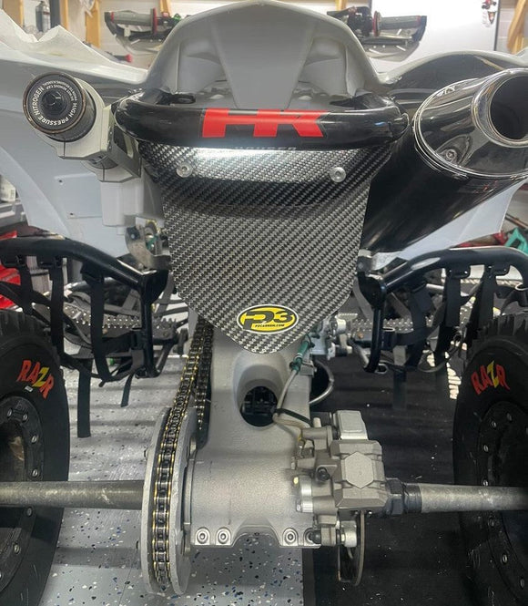 P3 Carbon Fiber Universal Number Plate