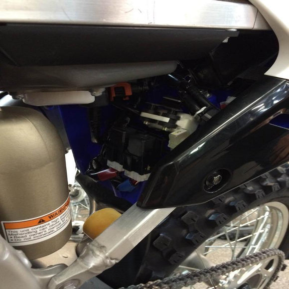 P3 Carbon Electronics Protector Yamaha YZ250F/YZ450F 2014-2019 | WR250F/YZ250FX  2015-2019 | WR450F/YZ450FX  2016-2019 