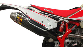 P3 Carbon Muffler Guard Beta R/RS/RR-S 4T | 2010-2019 FMF