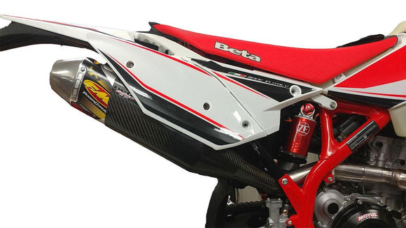 P3 Carbon Muffler Guard Beta R/RS/RR-S 4T | 2010-2019 FMF