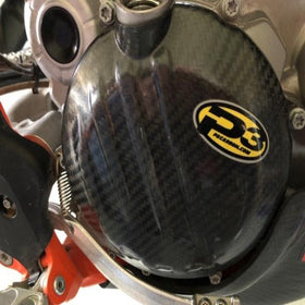 P3 Carbon Clutch Cover KTM 250/300 | 2017 - 2023 (See Fitment Chart) - 0
