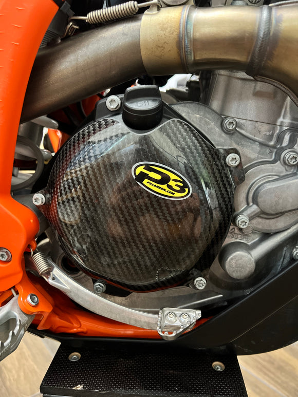 P3 Carbon Clutch Cover  KTM 2023 - 2026 Models | See Fitment Chart