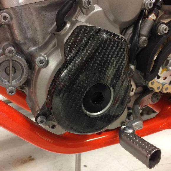 P3 Carbon Ignition Cover KTM 250/350 SX-F/XC-F | GasGas EX250/350F 2016-2022