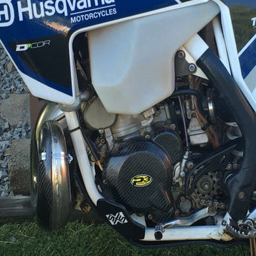 P3 Carbon Ignition Cover Husqvarna TX 300 | 2019