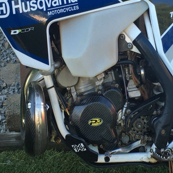 P3 Carbon Ignition Cover Husqvarna TX 300 | 2019
