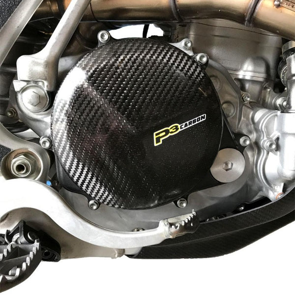 P3 Carbon Clutch Cover Honda CRF450R/RX/RWE | 2017-2024 (See Fitment Chart)
