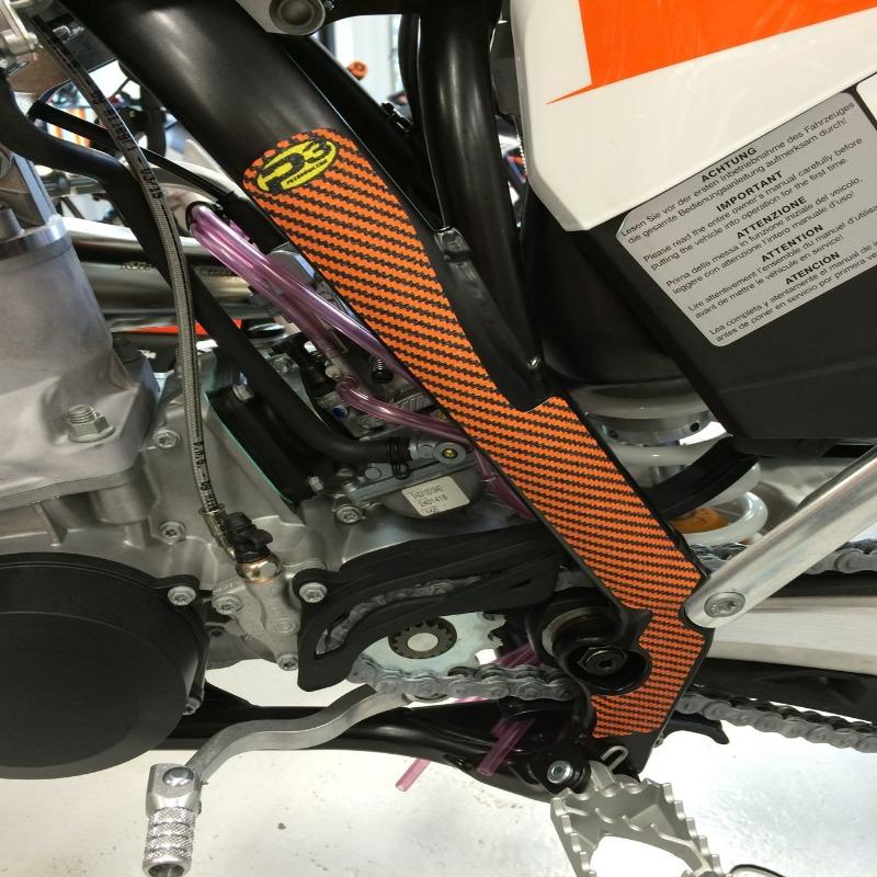 P3 Carbon Grip Guards Frame Protectors KTM | 2011-2016 (See Fitment Chart)