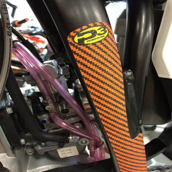 P3 Carbon Grip Guards Frame Protectors KTM | 2011-2016 (See Fitment Chart)