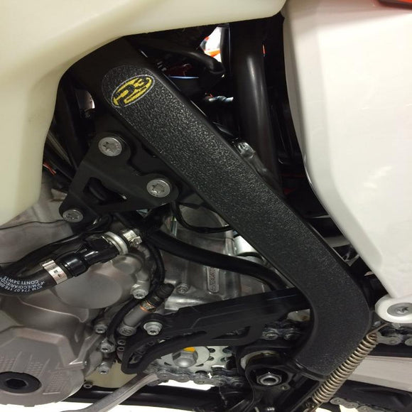 P3 Carbon Grip Guards Frame Protectors KTM 85SX 2008-2017 | HUSQ 85TC 2015-2017