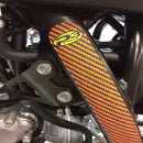 P3 Carbon Grip Guards Frame Protectors KTM 85SX 2008-2017 | HUSQ 85TC 2015-2017-4