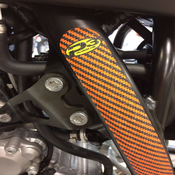 P3 Carbon Grip Guards Frame Protectors KTM | 2016-2023 | See Fitment Chart Below