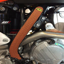 P3 Carbon Grip Guards Frame Protectors KTM 85SX 2008-2017 | HUSQ 85TC 2015-2017-3