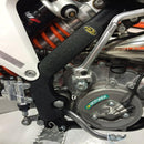 P3 Carbon Grip Guards Frame Protectors KTM 65 SX | 2009 - 2023-3