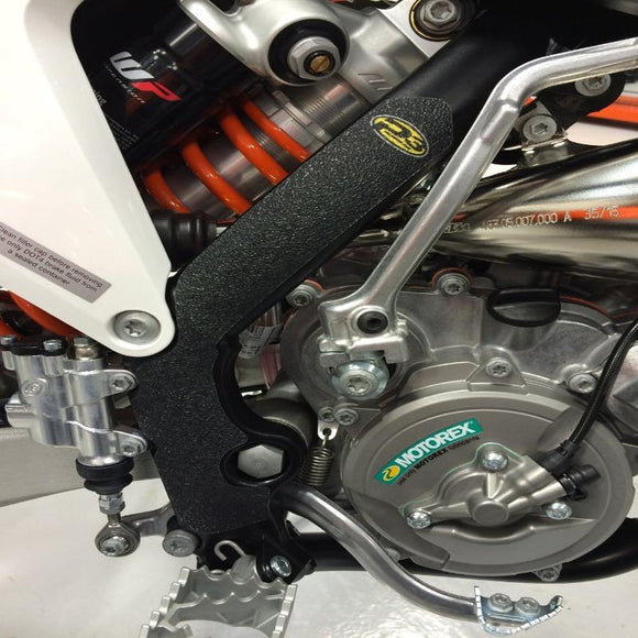 P3 Carbon Grip Guards Frame Protectors KTM 65 SX | 2009 - 2023