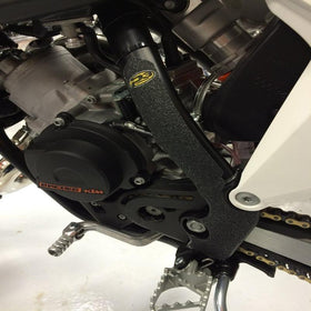 P3 Carbon Grip Guards Frame Protectors KTM 65 SX | 2009 - 2023 - 0