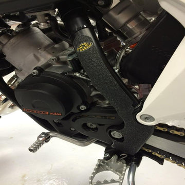P3 Carbon Grip Guards Frame Protectors KTM 65 SX | 2009 - 2023 - 0