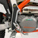 P3 Carbon Grip Guards Frame Protectors KTM Freeride | 2014 - 2018-1