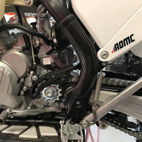 P3 Carbon Fiber Frame Guards KTM | 2019-2023 (See Fitment Chart) - 0