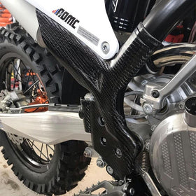 P3 Carbon Fiber Frame Guards KTM | 2019-2023 (See Fitment Chart)