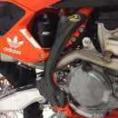 P3 Carbon Fiber Frame Guards KTM 2016-2019 | HUSQ 2017-2022 | Various Models (See Fitment Tab)-1