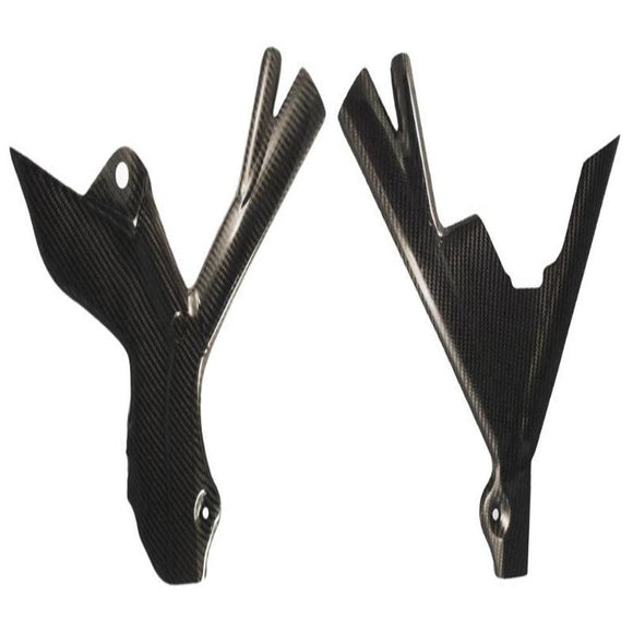P3 Carbon Fiber Frame Guards KTM | 2011-2015