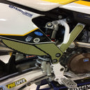 P3 Carbon Grip Guards Frame Protectors Husqvarna 125-501 | FC/TC 2014-2015 | FE/TE 2014-2016-1