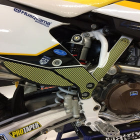 P3 Carbon Grip Guards Frame Protectors Husqvarna 125-501 | FC/TC 2014-2015 | FE/TE 2014-2016