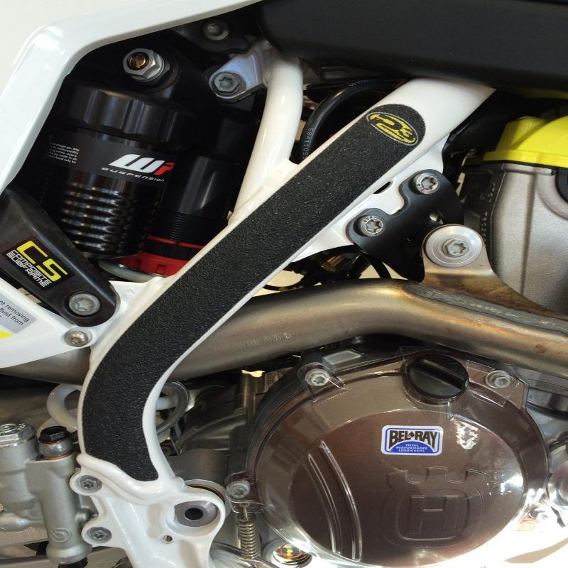P3 Carbon Grip Guards Frame Protectors Husqvarna | 2016 - 2022 (See Fitment Tab)