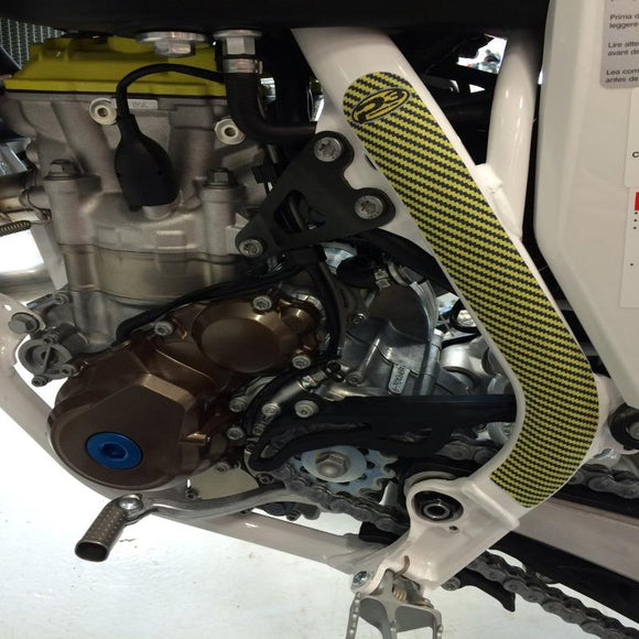 P3 Carbon Grip Guards Frame Protectors Husqvarna | 2016 - 2022 (See Fitment Tab)