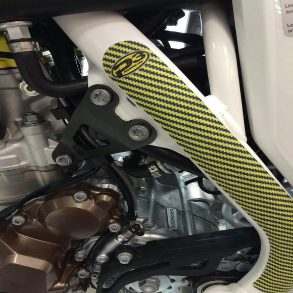 P3 Carbon Grip Guards Frame Protectors Husqvarna | 2016 - 2022 (See Fitment Tab)