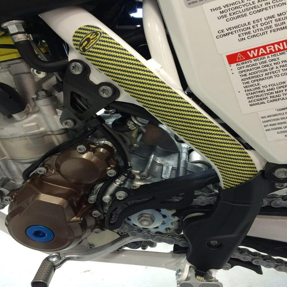 P3 Carbon Grip Guards Frame Protectors Husqvarna | 2016 - 2022 (See Fitment Tab)