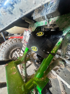 P3 Carbon Stabilizer Roost Guard Honda TRX450R Models | 2006-2014 - 0