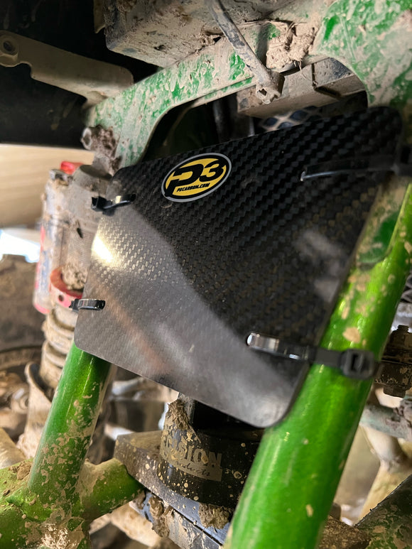 P3 Carbon Stabilizer Roost Guard Honda TRX450R Models | 2006-2014