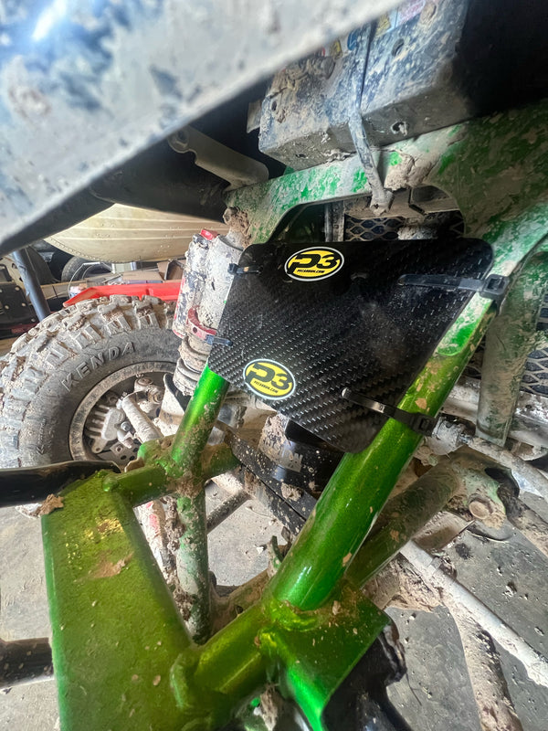 P3 Carbon Stabilizer Roost Guard Honda TRX450R Models | 2006-2014