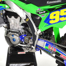 P3 Carbon Grip Guards Frame Protectors KX450F | 2016-2018-2