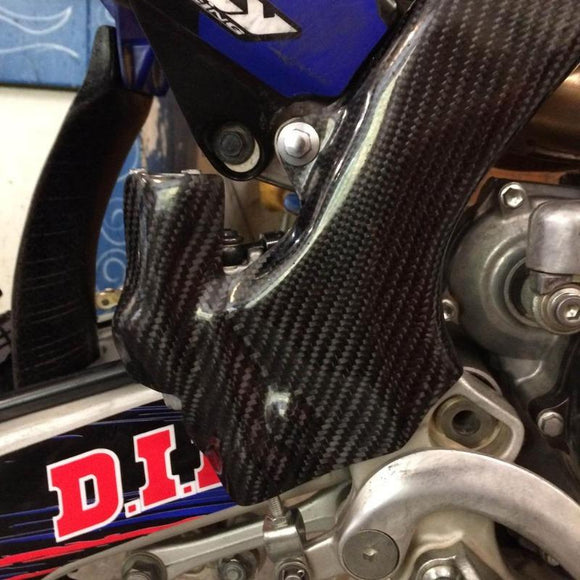 P3 Carbon Fiber Frame Guards YZ250/450F 2014-2017